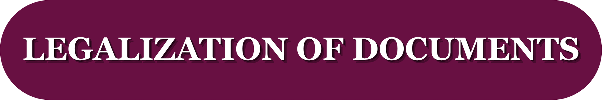 Legalization of Documents