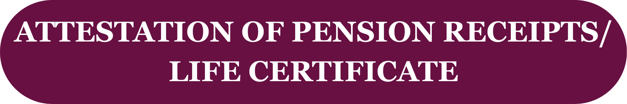 Attestation of Pension Receipts