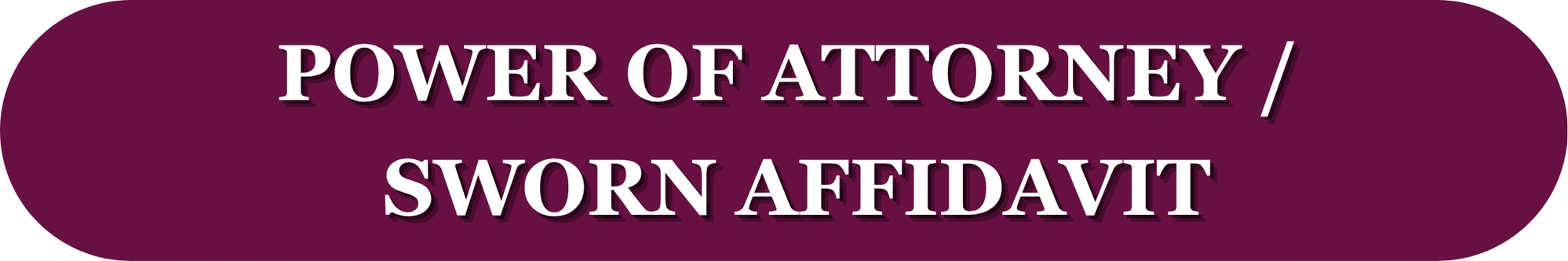 Power of Attorney