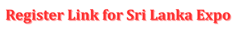 Register Link for Sri Lanka Expo
