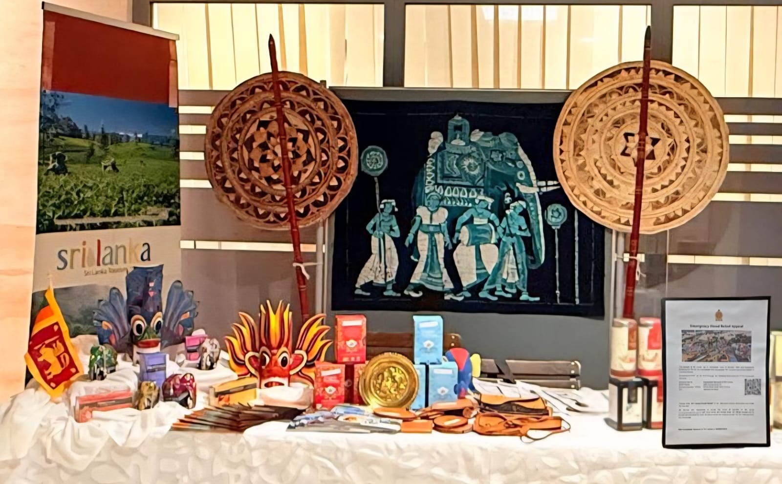 UNWG Bazaar 2025 photograph 1