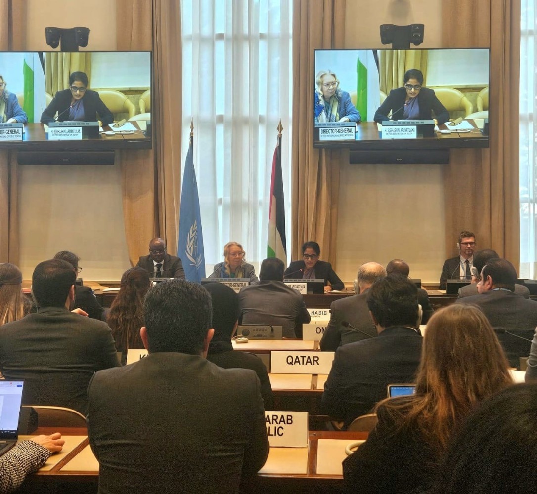 Palestinian solidarity meeting photograph 3