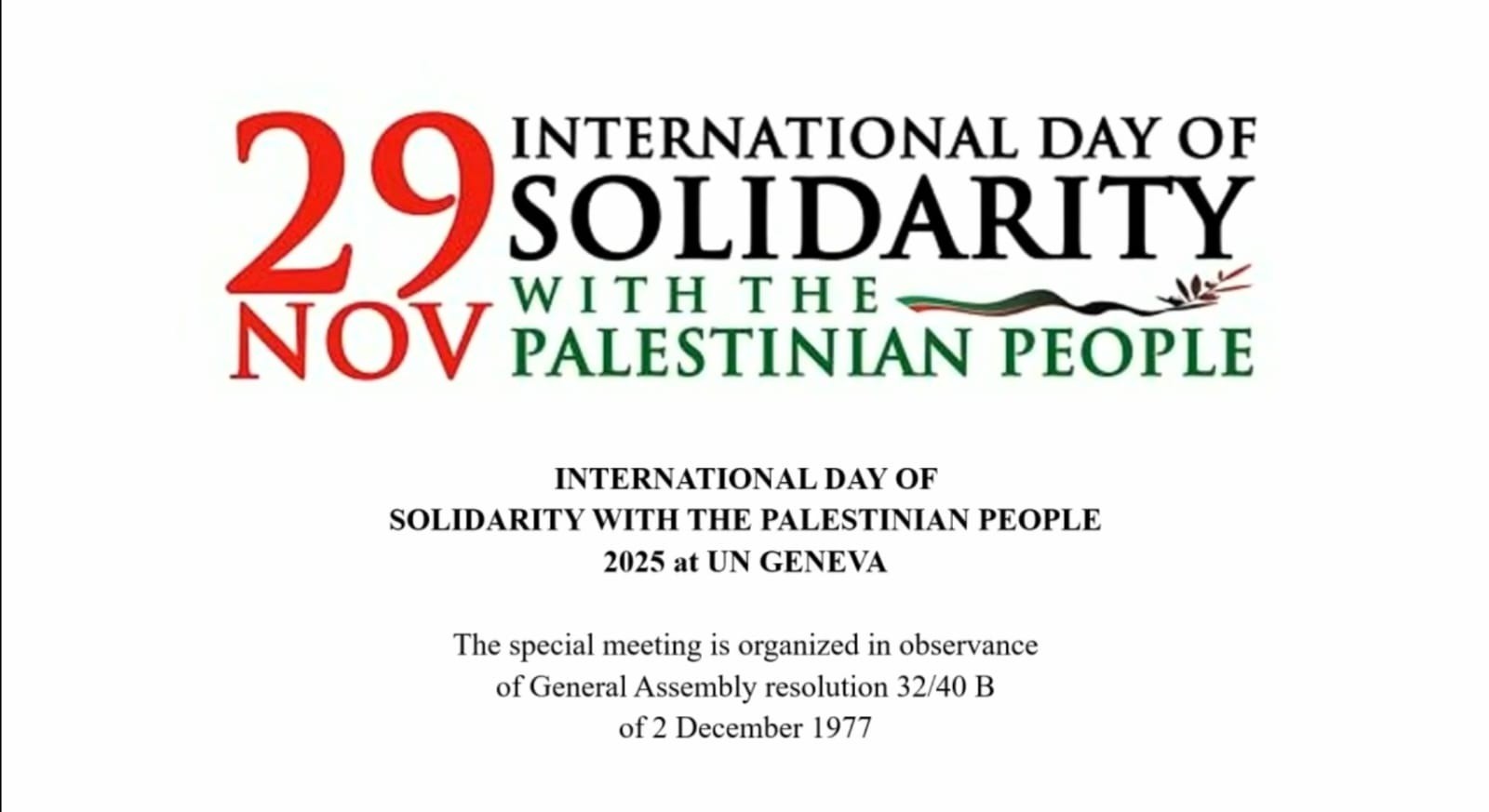 Palestinian solidarity meeting photograph 4