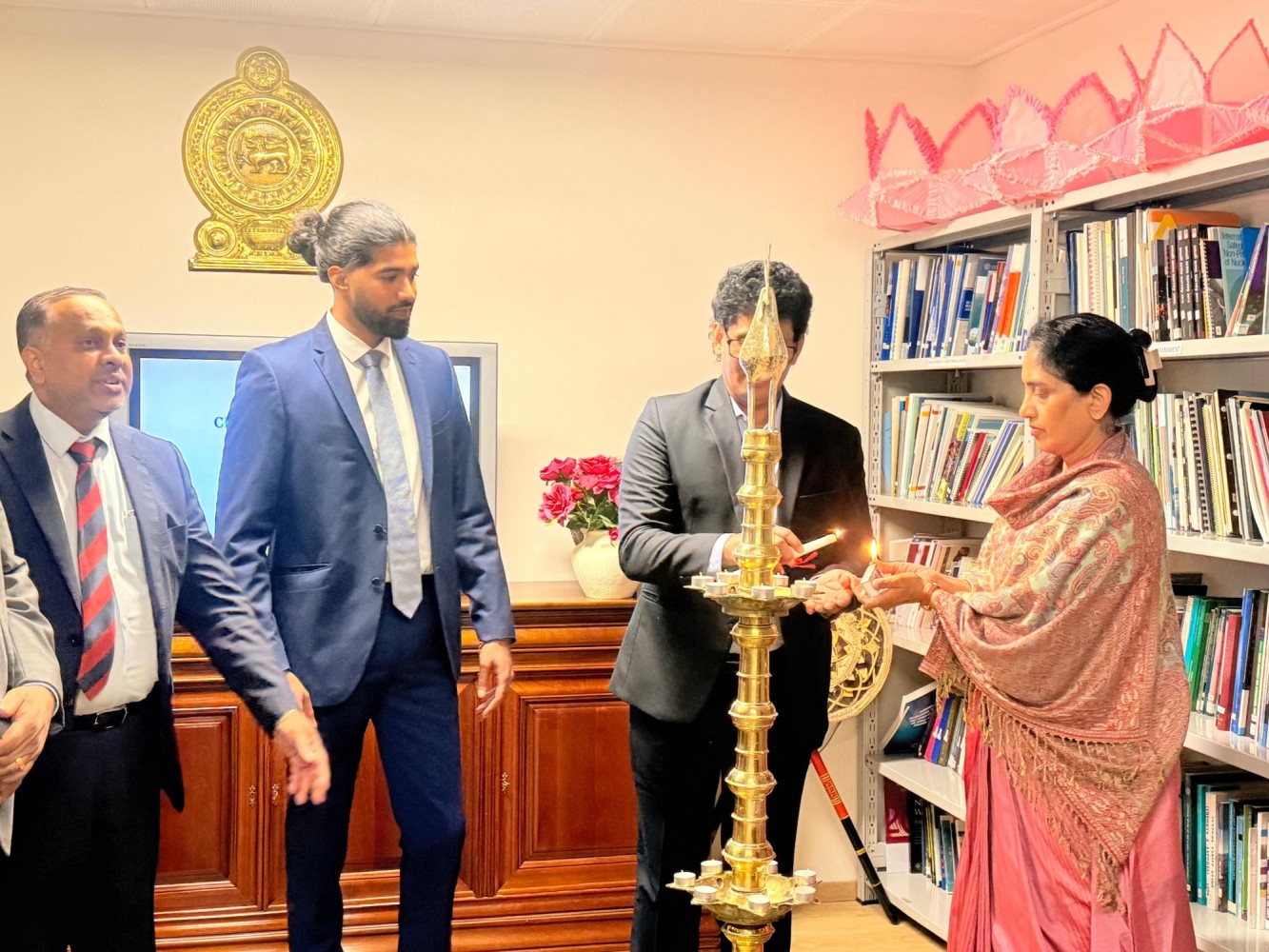 Chamber of Commerce Swiss–Sri Lanka (CCSS) Launched in Geneva picture 1
