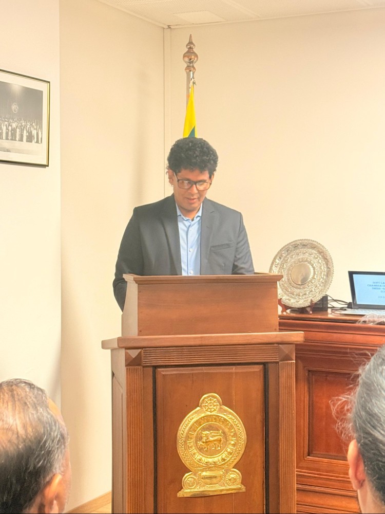 Chamber of Commerce Swiss–Sri Lanka (CCSS) Launched in Geneva picture 2