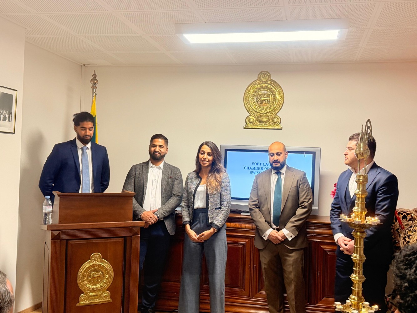 Chamber of Commerce Swiss–Sri Lanka (CCSS) Launched in Geneva picture 4
