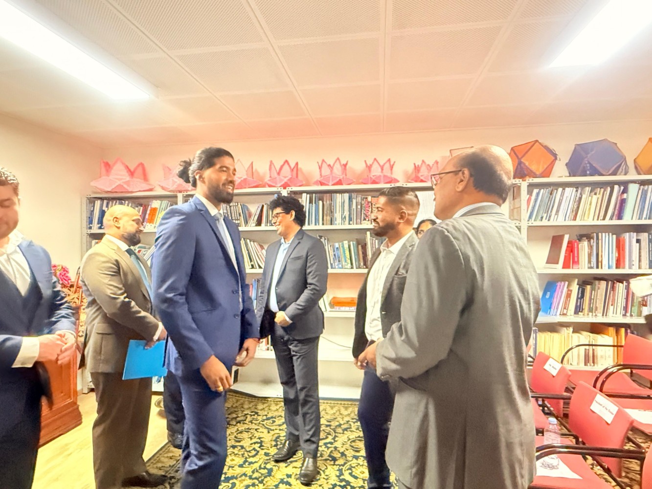 Chamber of Commerce Swiss–Sri Lanka (CCSS) Launched in Geneva picture 5