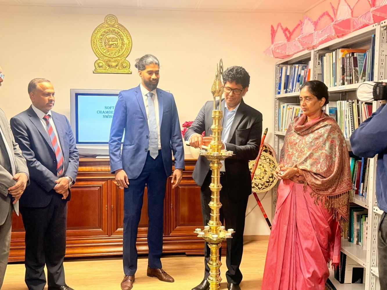 Chamber of Commerce Swiss–Sri Lanka (CCSS) Launched in Geneva picture 7