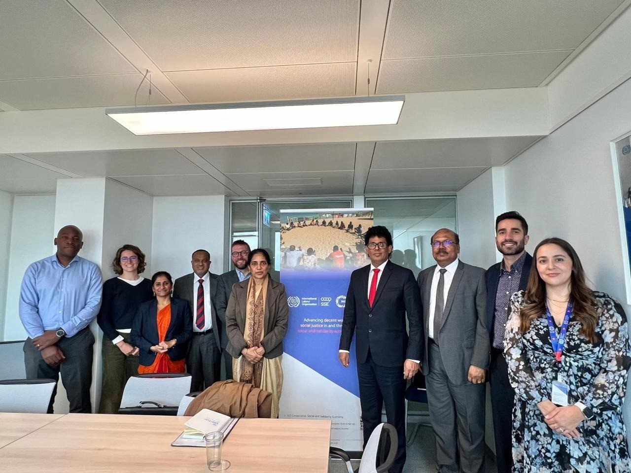 Sri Lanka Deepens Global Partnerships at WTO TPR Week in Geneva picture 3