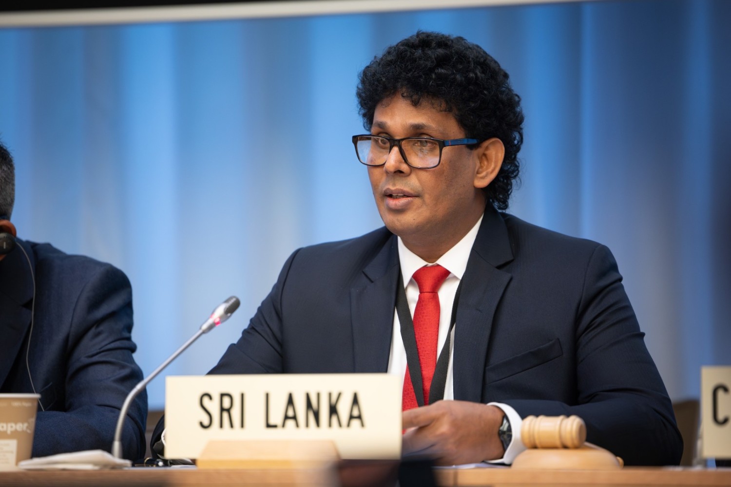 WTO Trade Policy Review photograph 1