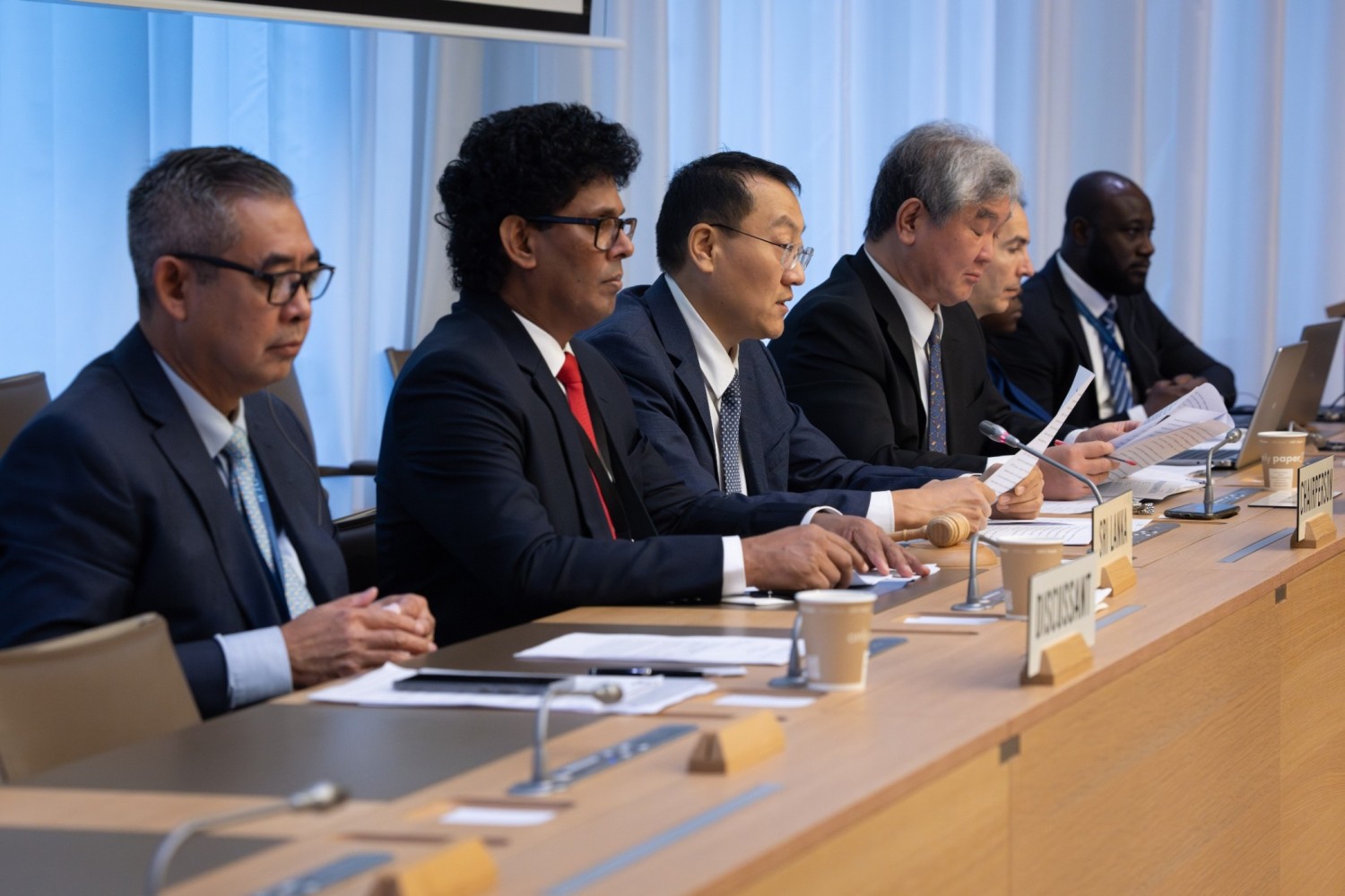 WTO Trade Policy Review photograph 2