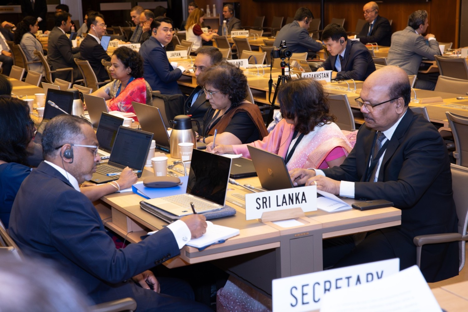 WTO Trade Policy Review photograph 3