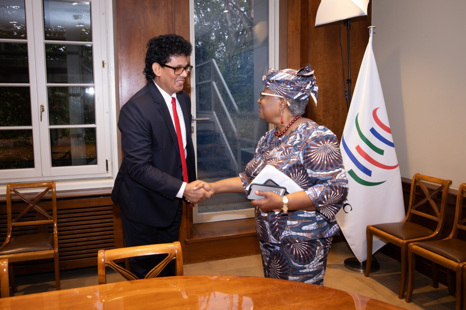 WTO Trade Policy Review photograph 4