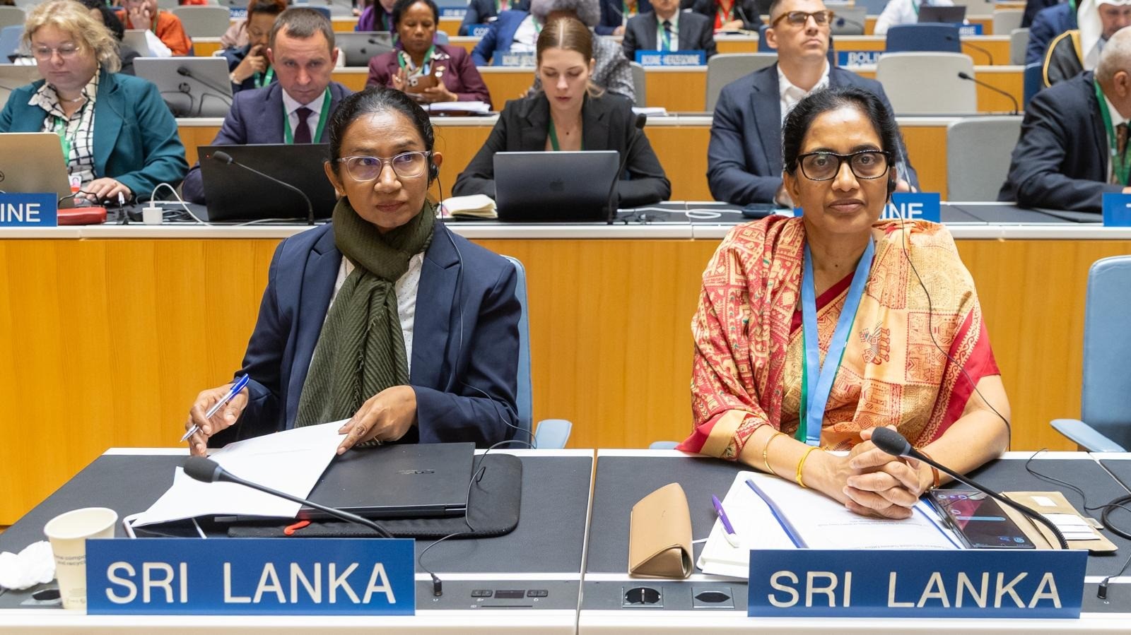 Statement of Sri Lanka at the Opening of the 66th Series of Meetings of the WIPO Assemblies, from July 8-17, 2025 picture 2