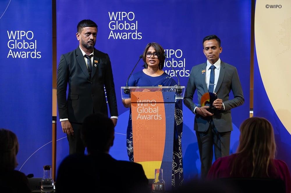 ‘Smart Drain – Urban Inventors’ of Sri Lanka Wins Prestigious World Intellectual Property Organization’s Global Award 2025 in Geneva, Switzerland picture 1