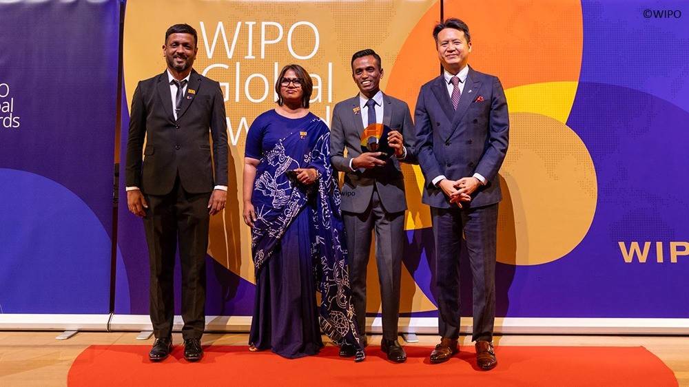 ‘Smart Drain – Urban Inventors’ of Sri Lanka Wins Prestigious World Intellectual Property Organization’s Global Award 2025 in Geneva, Switzerland picture 2