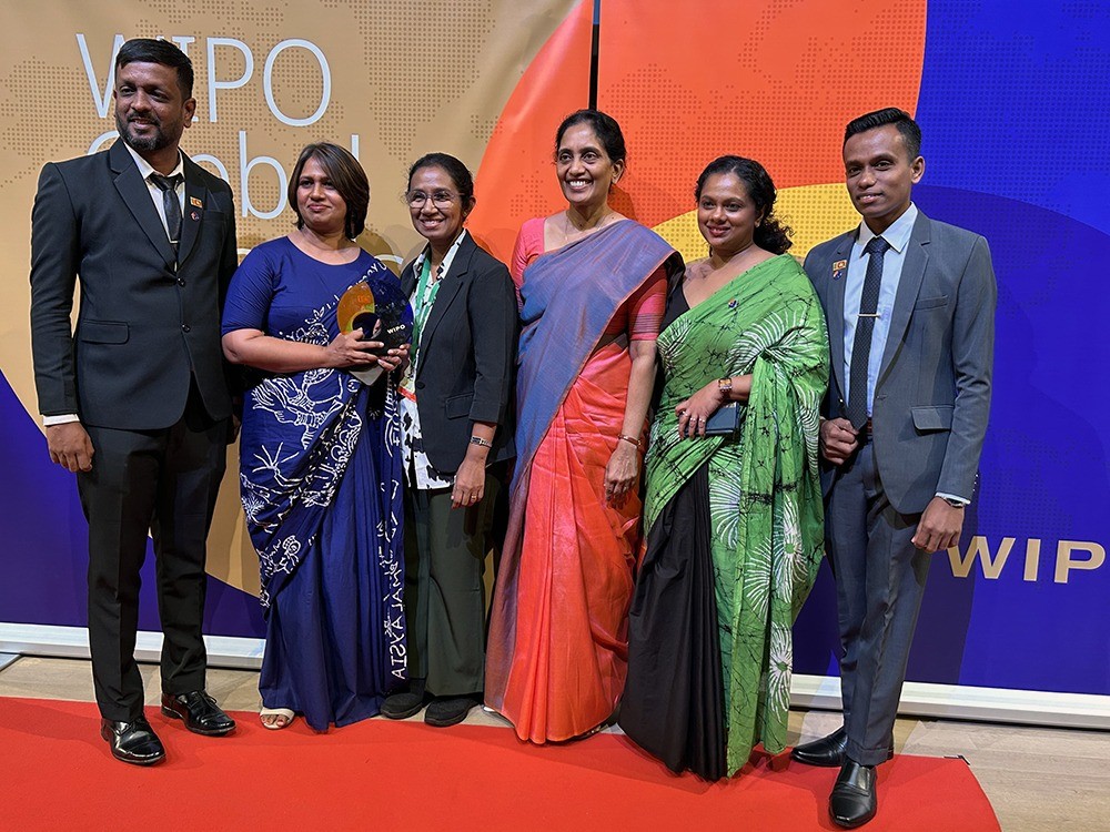 ‘Smart Drain – Urban Inventors’ of Sri Lanka Wins Prestigious World Intellectual Property Organization’s Global Award 2025 in Geneva, Switzerland picture 3