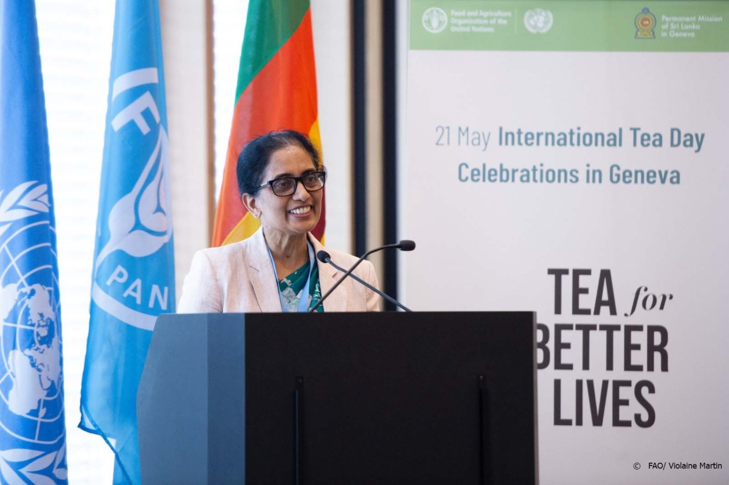 Sri Lanka marks International Tea Day with FAO at the UN in Geneva picture 1