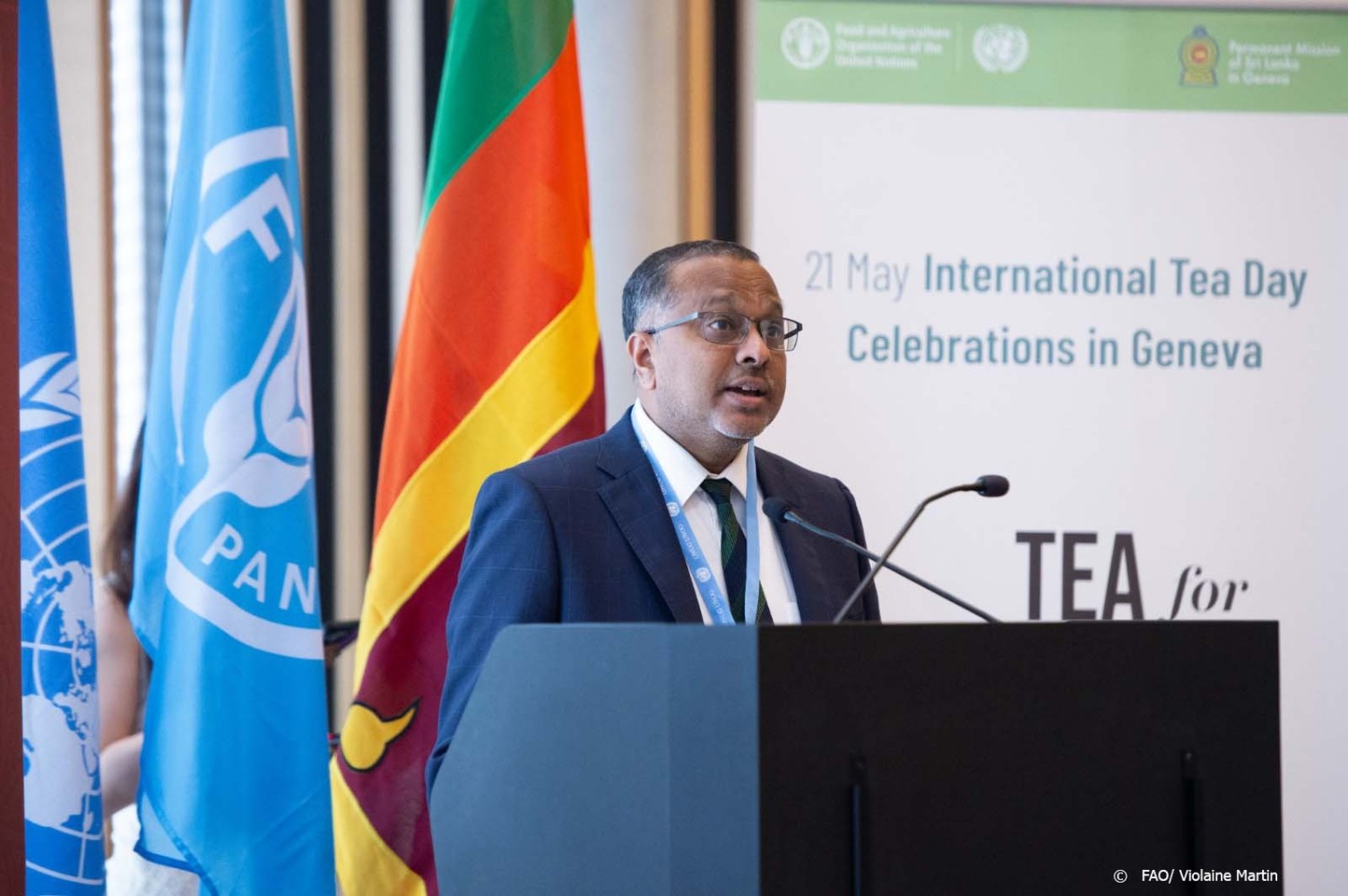 Sri Lanka marks International Tea Day with FAO at the UN in Geneva picture 2