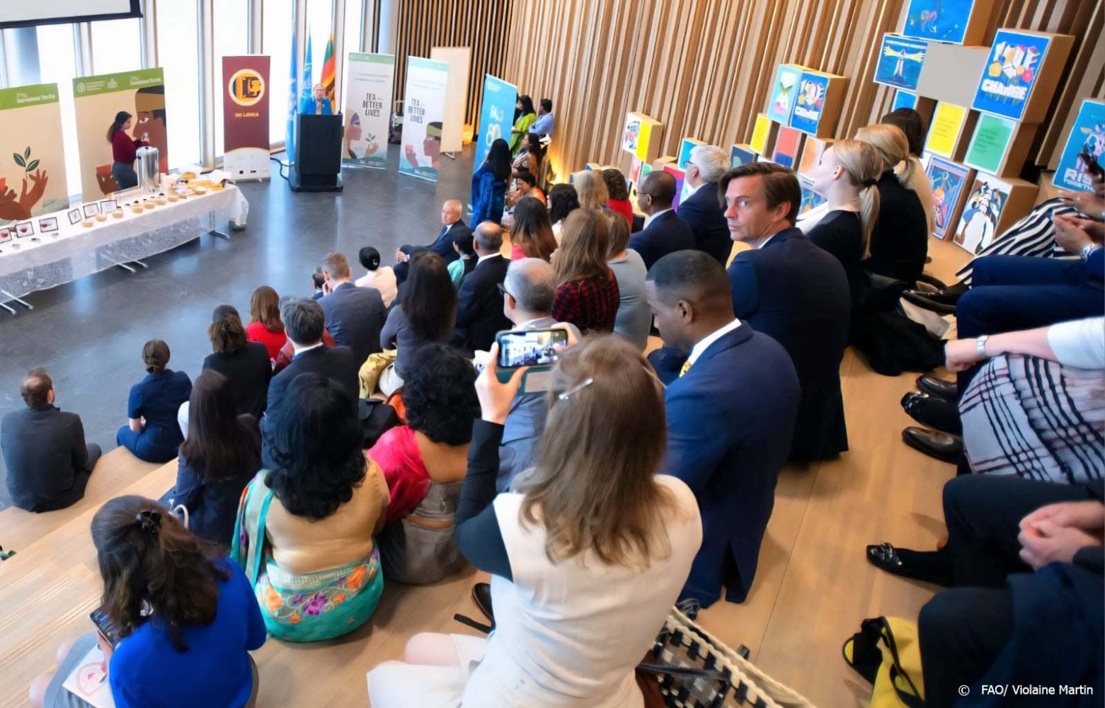 Sri Lanka marks International Tea Day with FAO at the UN in Geneva picture 3