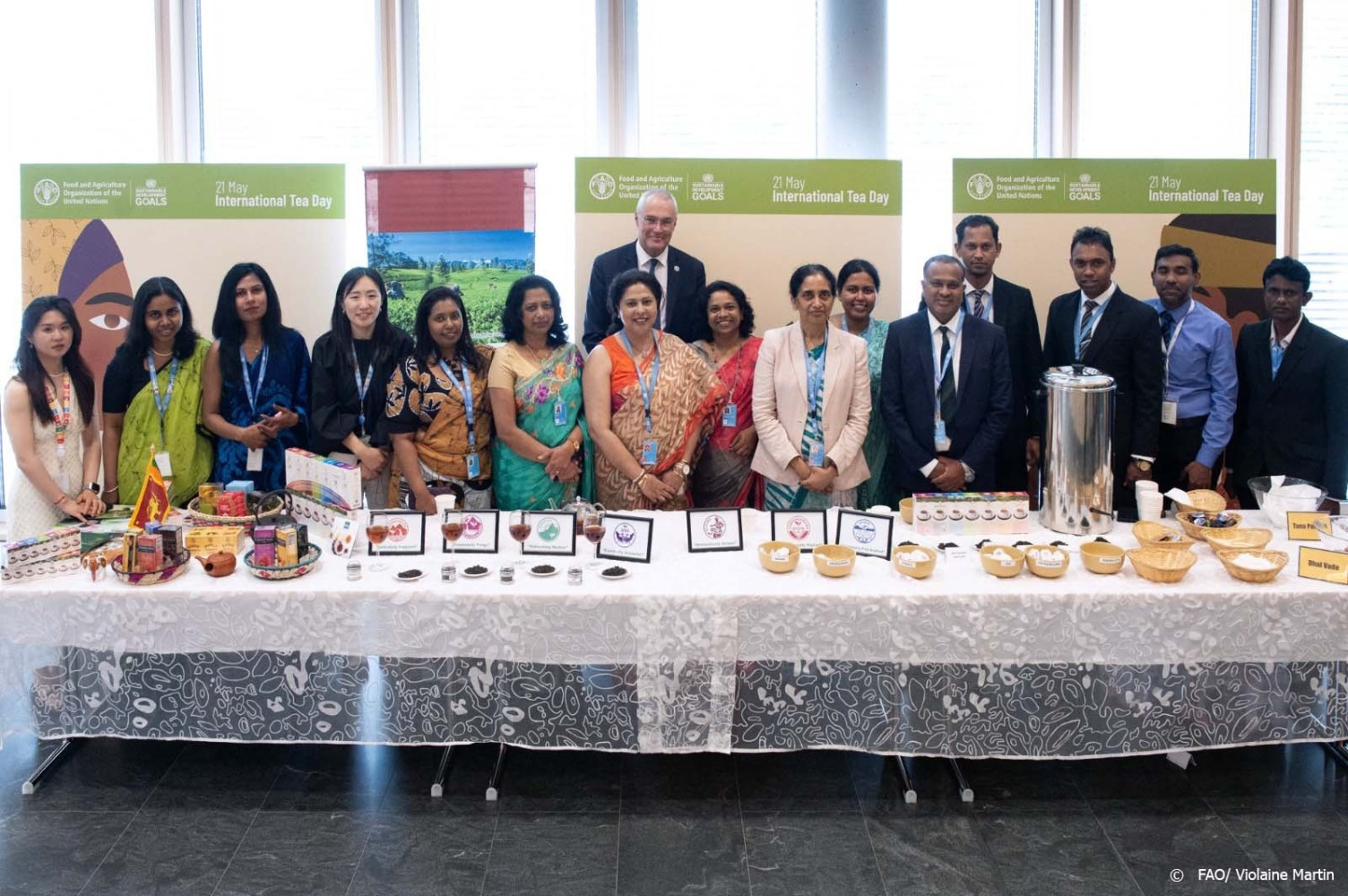 Sri Lanka marks International Tea Day with FAO at the UN in Geneva picture 5