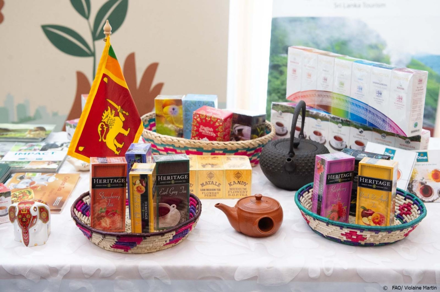 Sri Lanka marks International Tea Day with FAO at the UN in Geneva picture 8