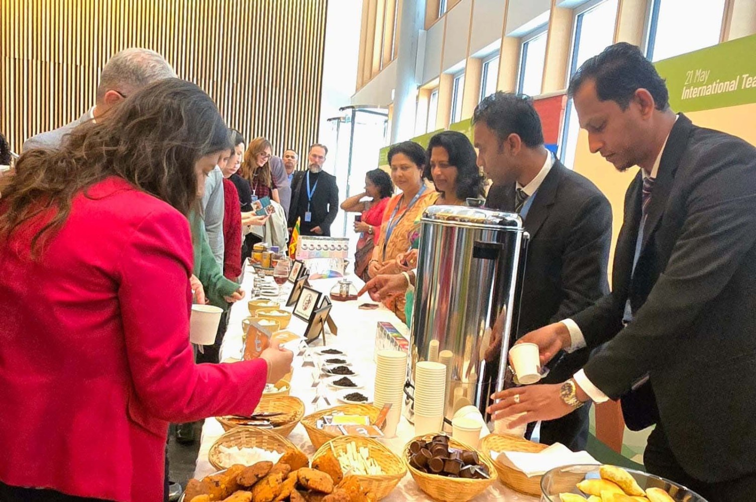 Sri Lanka marks International Tea Day with FAO at the UN in Geneva picture 9