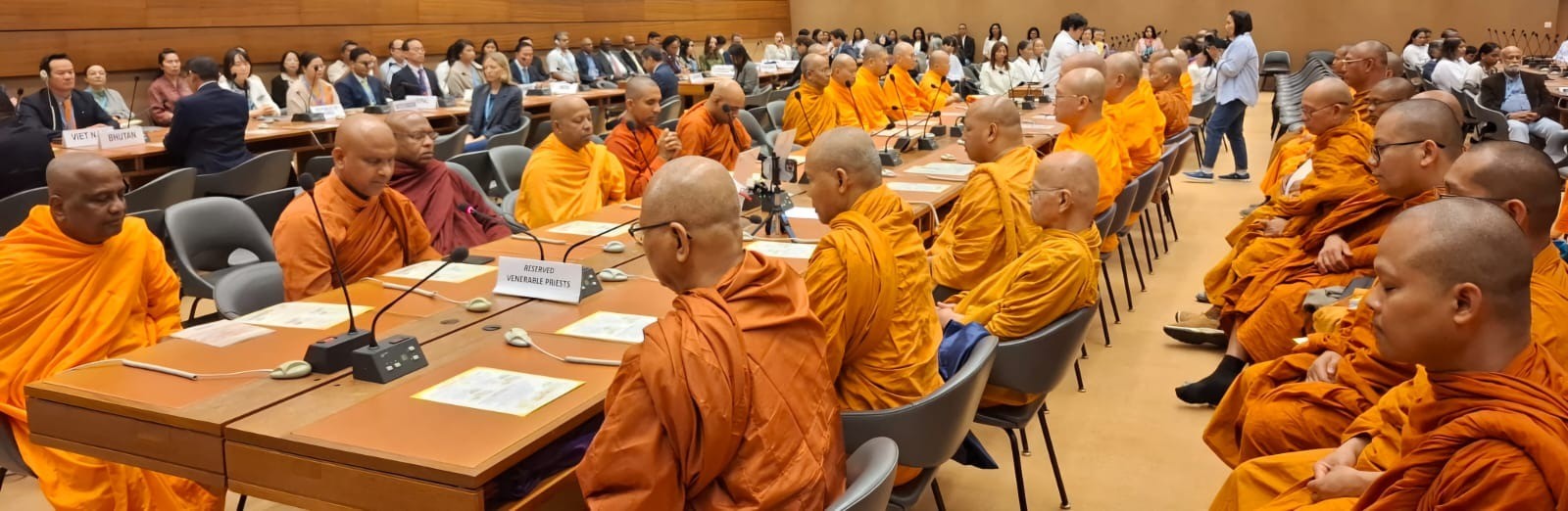 International Day of Vesak observed at the UN in Geneva picture 2