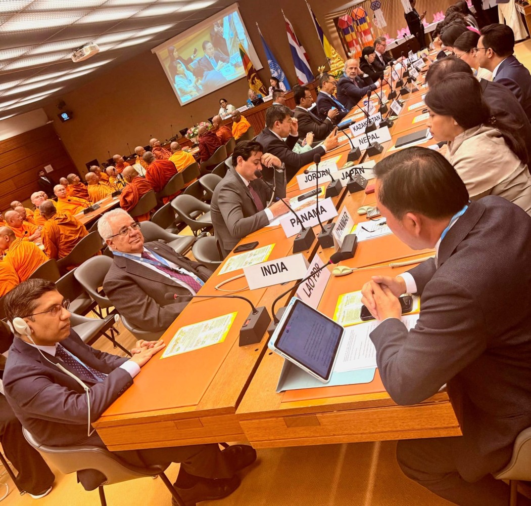 International Day of Vesak observed at the UN in Geneva picture 3