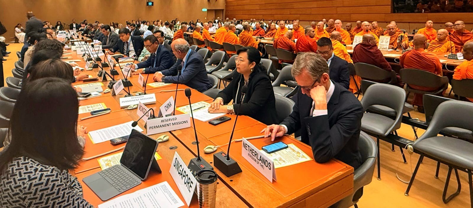 International Day of Vesak observed at the UN in Geneva picture 4