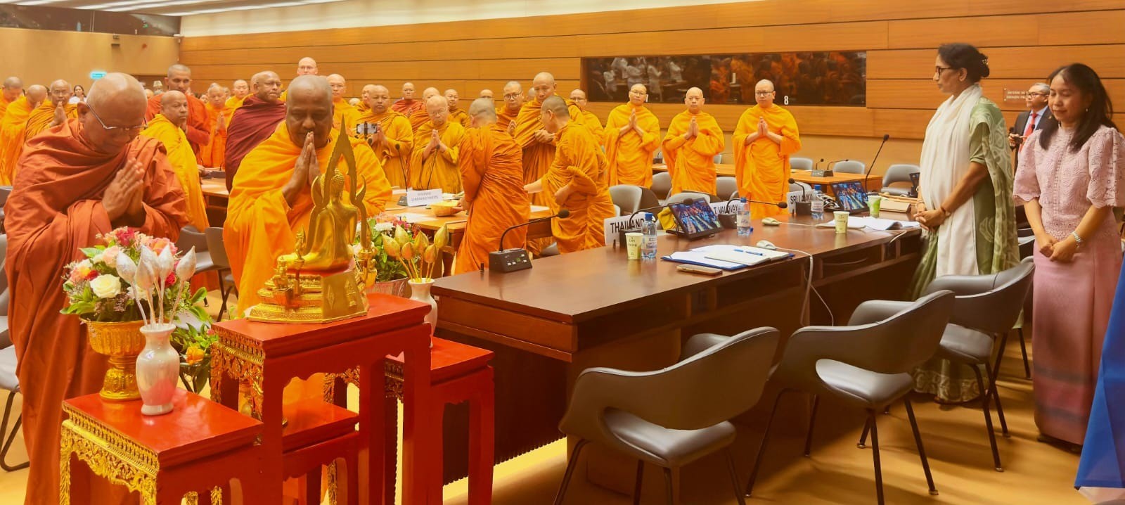 International Day of Vesak observed at the UN in Geneva picture 5