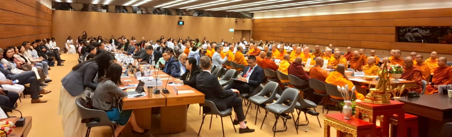 International Day of Vesak observed at the UN in Geneva picture 9