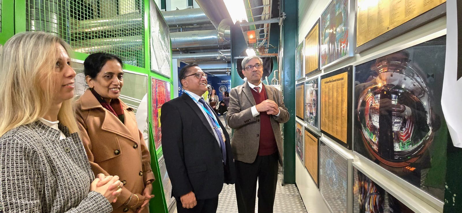 CERN visit photograph 3