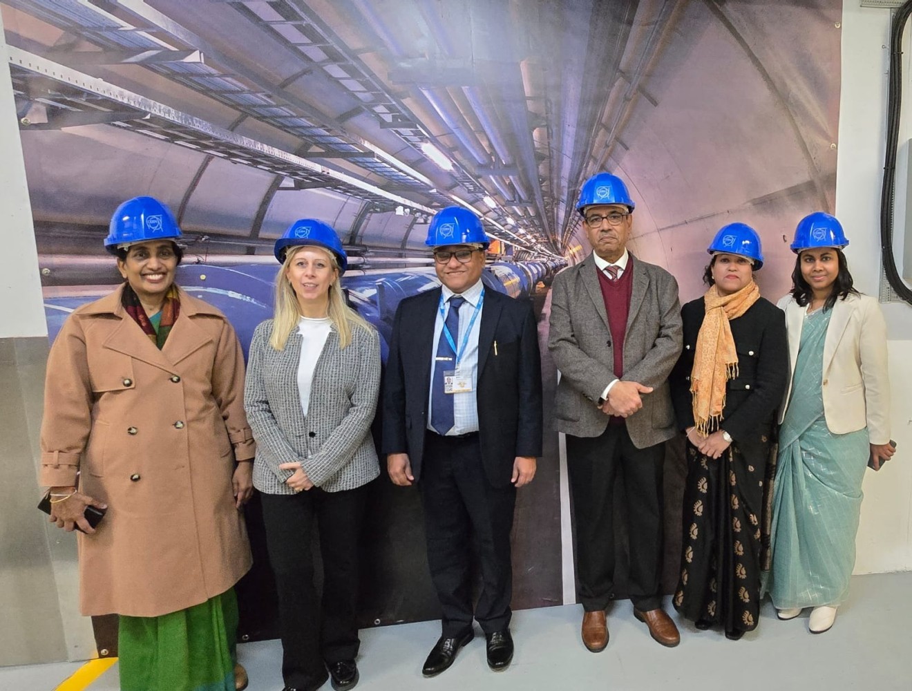 CERN visit photograph 4
