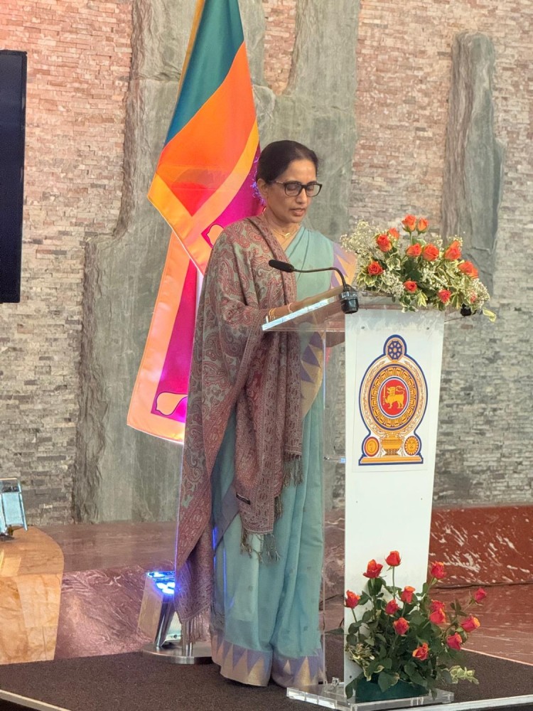 Sri Lankan community Independence celebration photograph 1