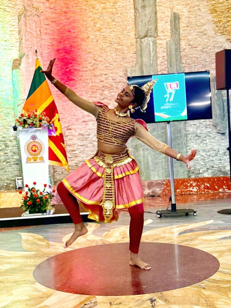 Sri Lankan community Independence celebration photograph 4