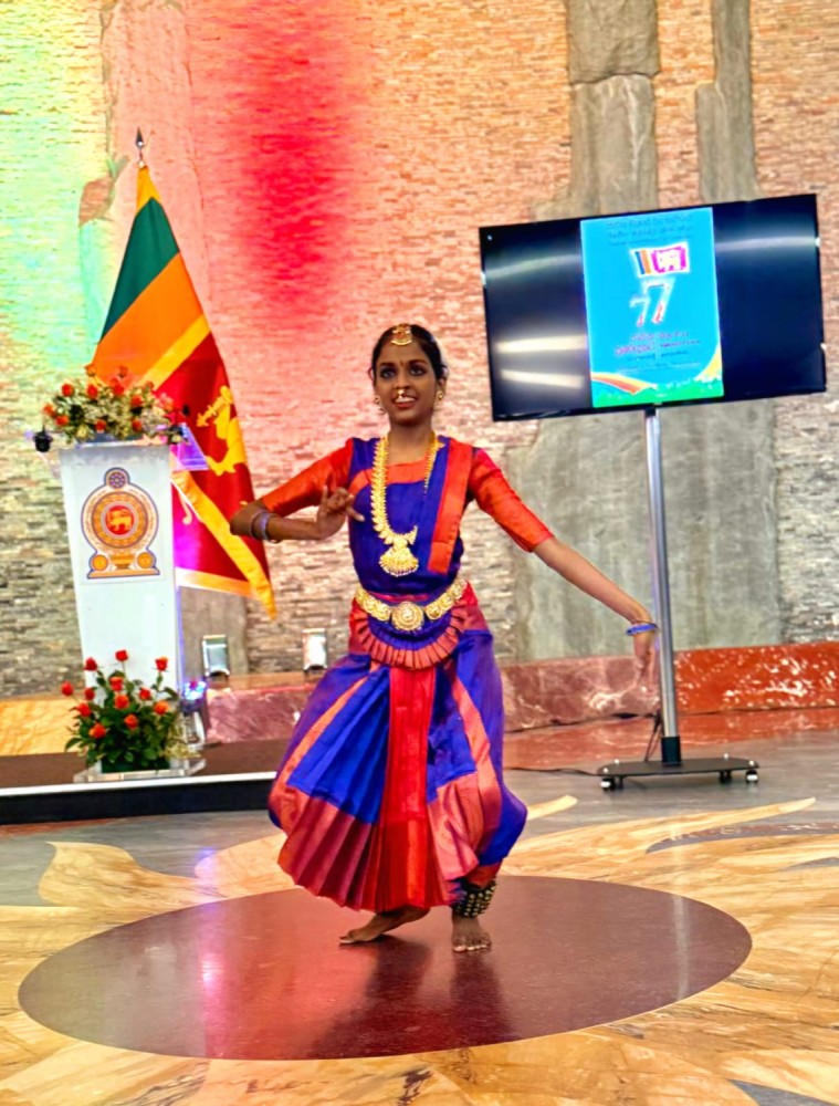 Sri Lankan community Independence celebration photograph 5
