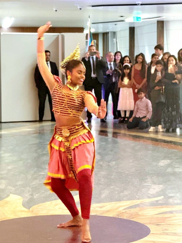 Sri Lankan community Independence celebration photograph 6