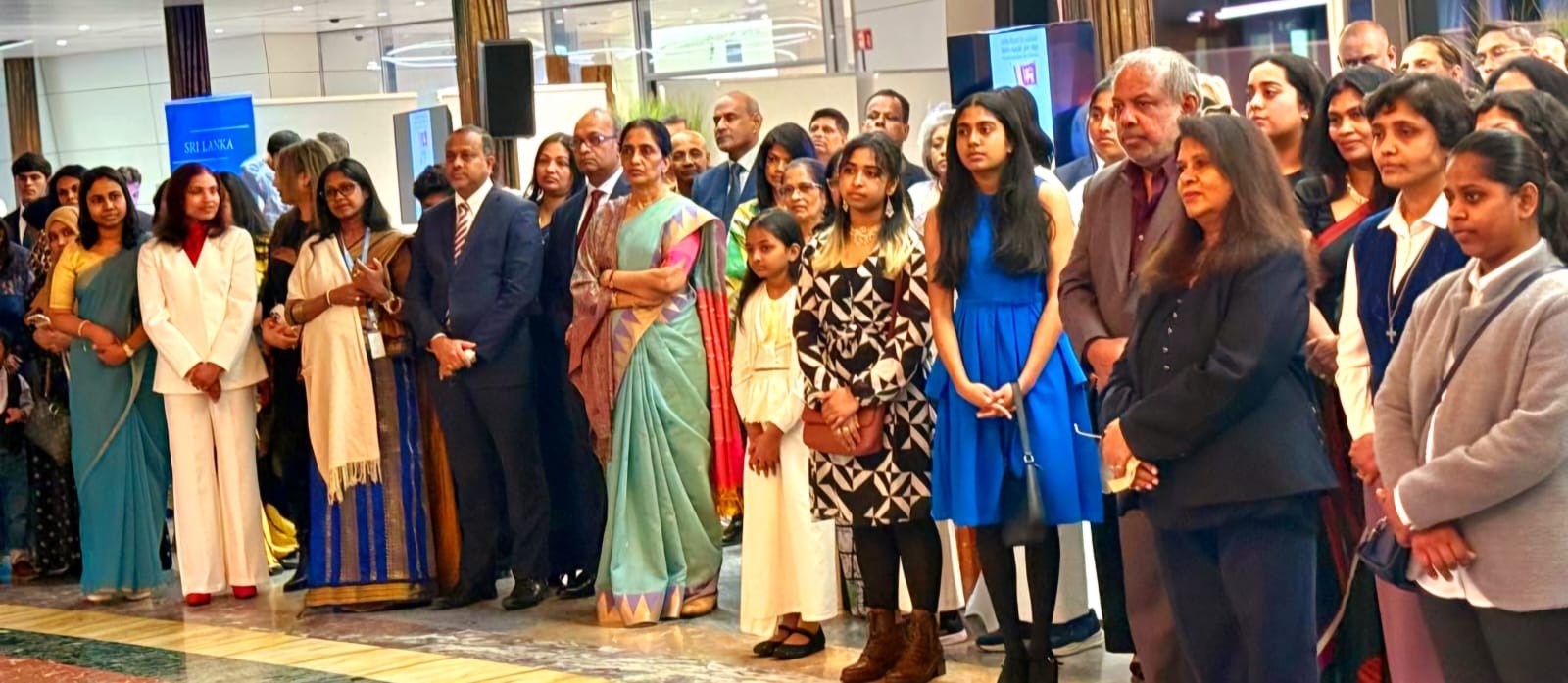 Sri Lankan community Independence celebration photograph 8