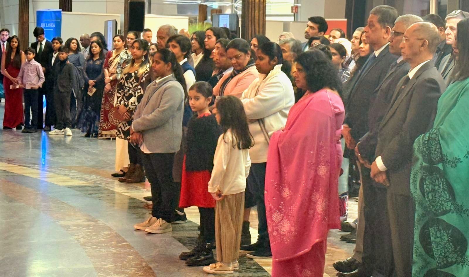 Sri Lankan community Independence celebration photograph 9